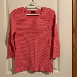 Coral Sweater